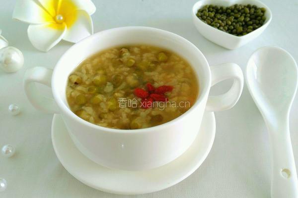 砂锅大米绿豆煲的做法图解10