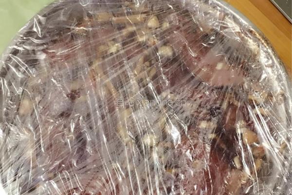 叉烧肉的做法图解3