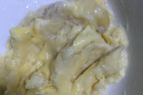 榴莲酥的做法图解2