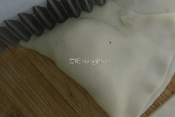 榴莲酥的做法图解3