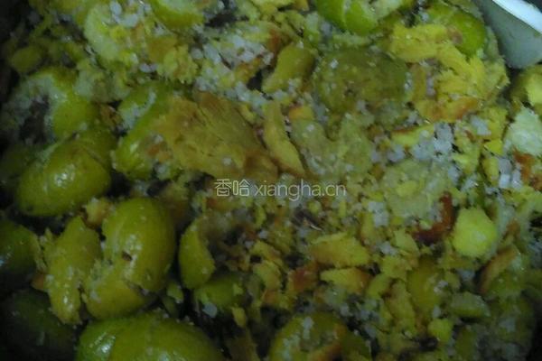 橄榄糁（南姜橄榄）的做法图解6