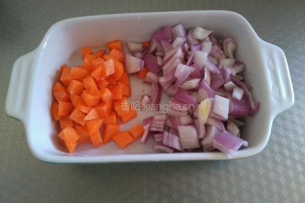 咖喱鸡肉小熊饭的做法图解5