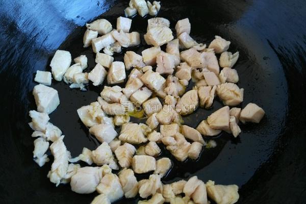 咖喱鸡肉小熊饭的做法图解8