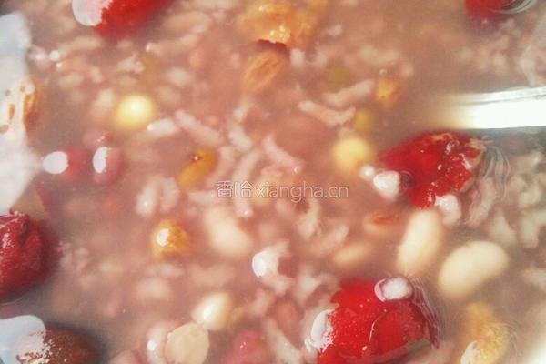 豆豆粥的做法图解3