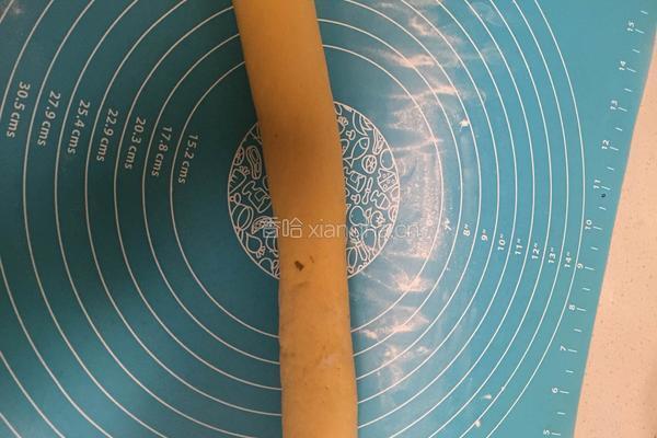 Q弹南瓜饼的做法图解5