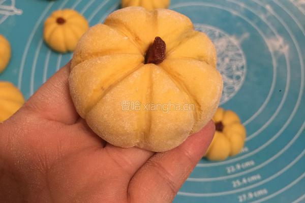 Q弹南瓜饼的做法图解9