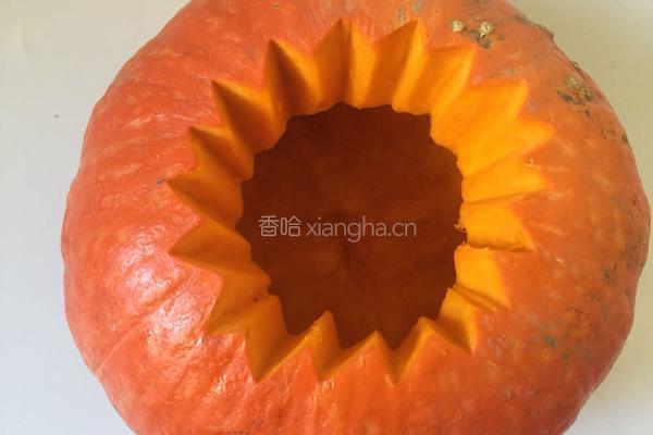 南瓜灯的做法图解2