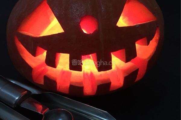 南瓜灯的做法图解6