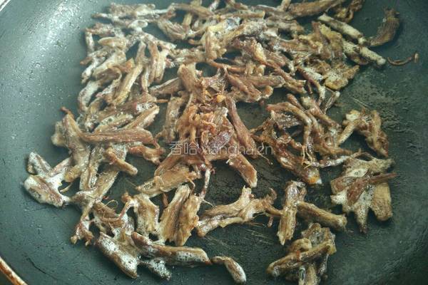 拌干煸牛肉丝的做法图解5