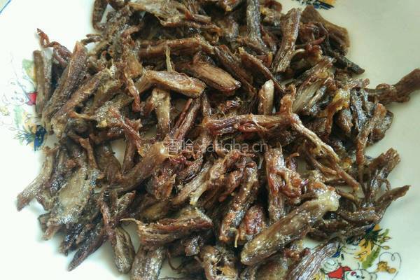 拌干煸牛肉丝的做法图解6