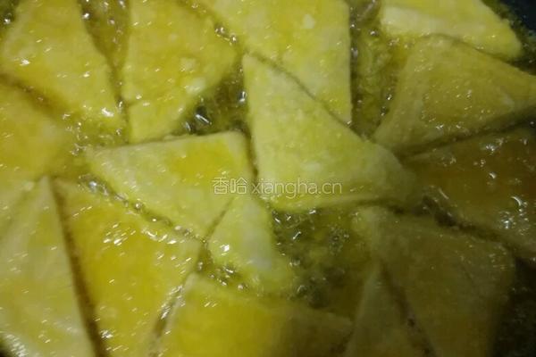 糖醋油煎豆腐干的做法图解6