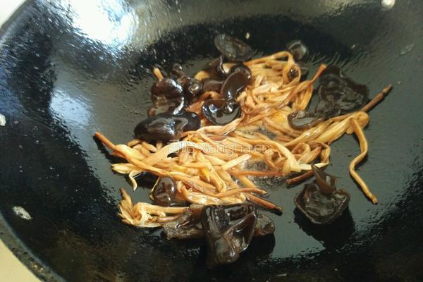 木须肉的做法图解11