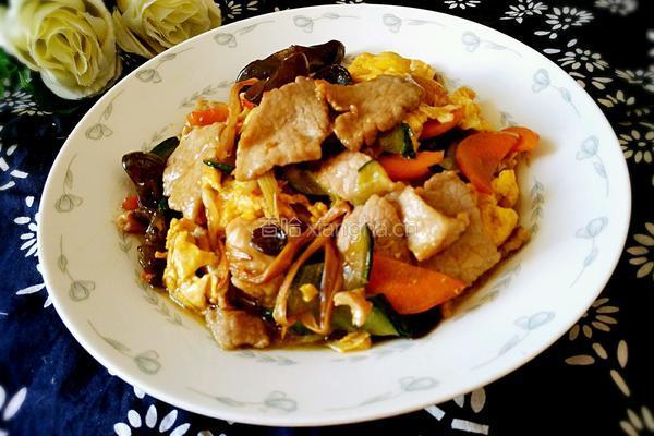 木须肉的做法图解14
