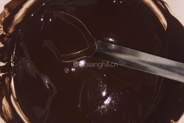 布朗尼蛋糕的做法图解1