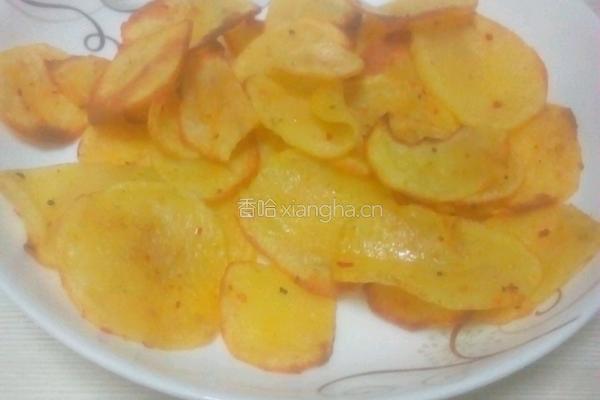 烤肉味薯片的做法图解6