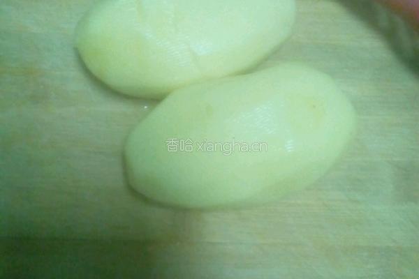 烤肉味薯片的做法图解1