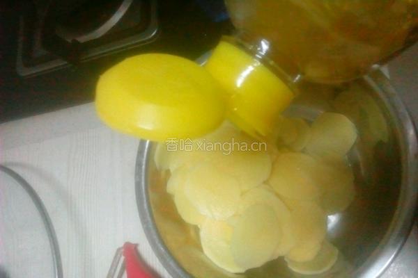 烤肉味薯片的做法图解3