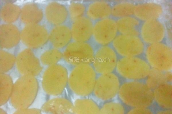 烤肉味薯片的做法图解5
