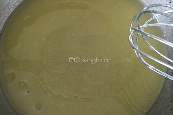 戚风蛋糕的做法图解5