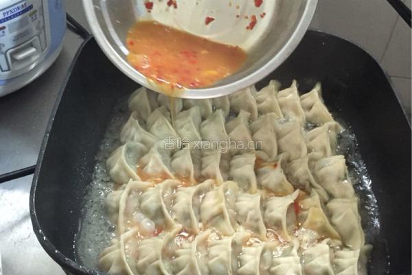 手工煎饺的做法图解4