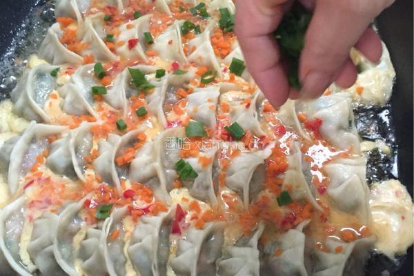 手工煎饺的做法图解6