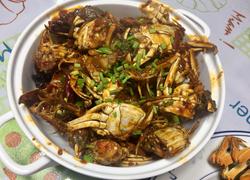 红烧香辣蟹