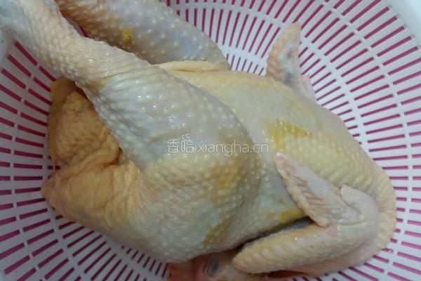 美味鸡煲的做法图解1