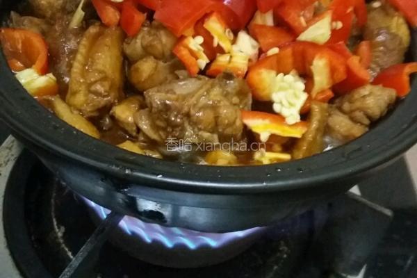 美味鸡煲的做法图解12