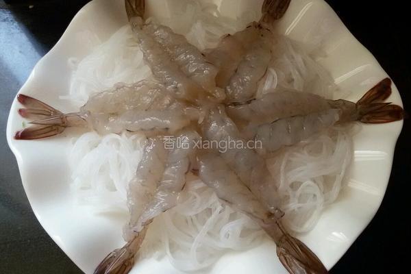  蒜蓉蒸虾的做法图解7
