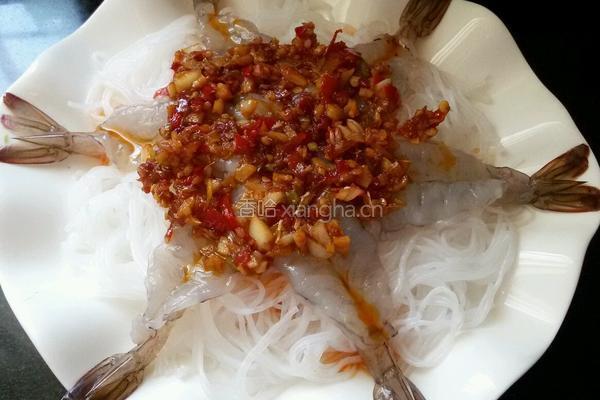  蒜蓉蒸虾的做法图解13