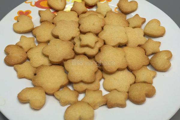 玉米油饼干