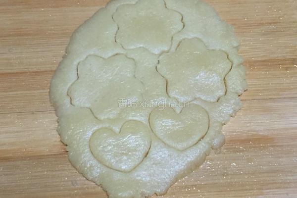 玉米油饼干的做法图解5
