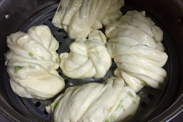 葱油花卷的做法图解21