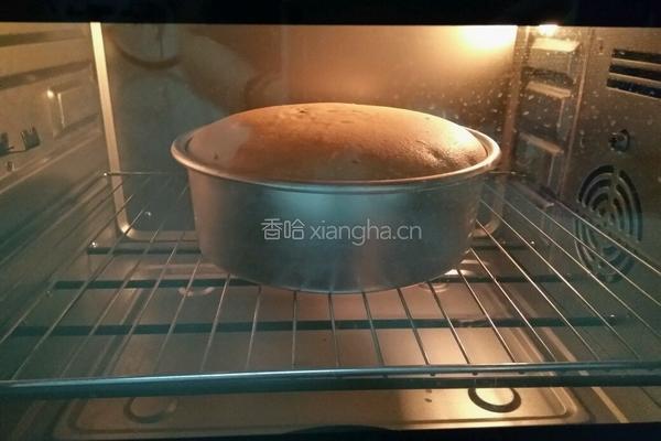 8寸红枣红糖蛋糕的做法图解7