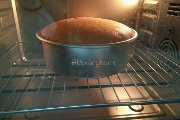 8寸红枣红糖蛋糕的做法图解8
