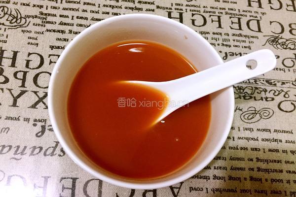 茄汁鹌鹑蛋的做法图解8