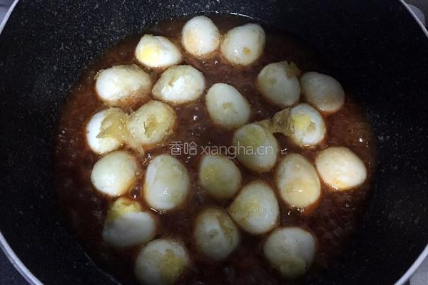 茄汁鹌鹑蛋的做法图解10