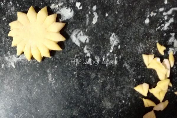 菊花馒头的做法图解6