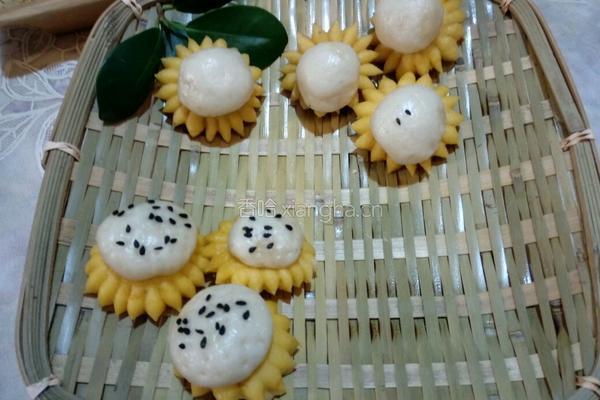 菊花馒头的做法图解10