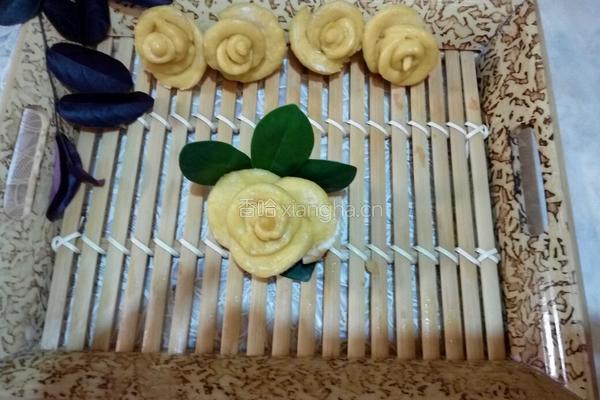 菊花馒头的做法图解11