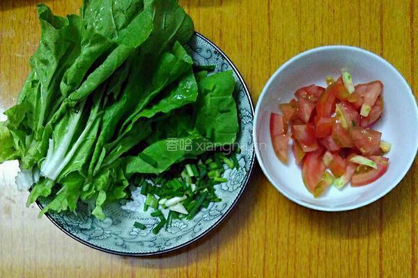 西红柿鸡蛋汤粉的做法图解2