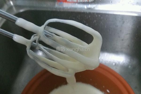 红枣戚风蛋糕的做法图解2
