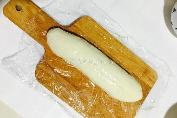 奶香油条的做法图解1