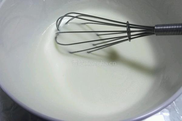 斑马纹抹茶威风蛋糕的做法图解5