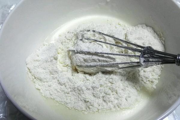 斑马纹抹茶威风蛋糕的做法图解6