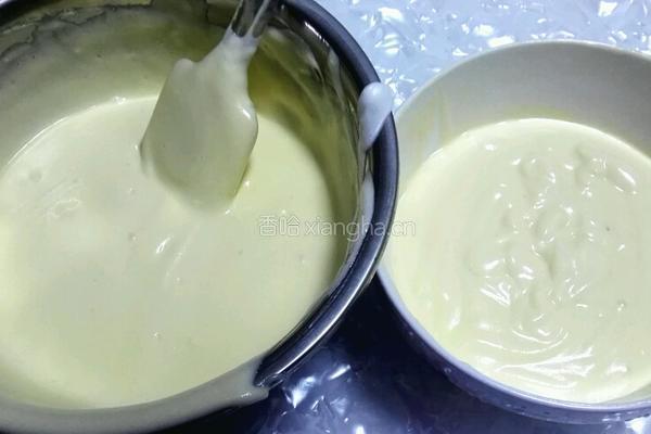 斑马纹抹茶威风蛋糕的做法图解19