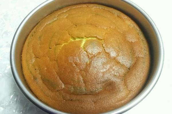 斑马纹抹茶威风蛋糕的做法图解26