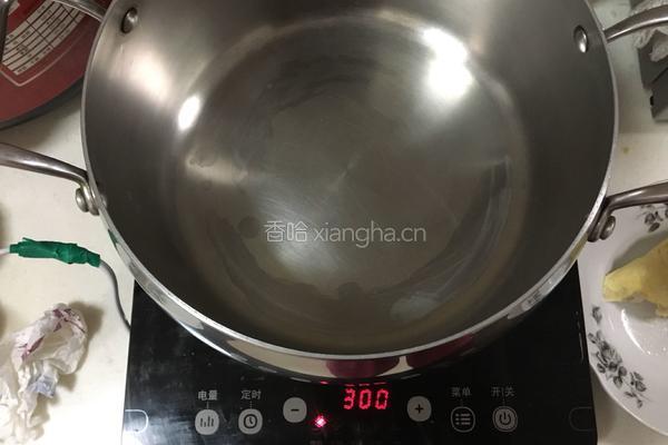 芝士榴莲雪棉糕的做法图解9