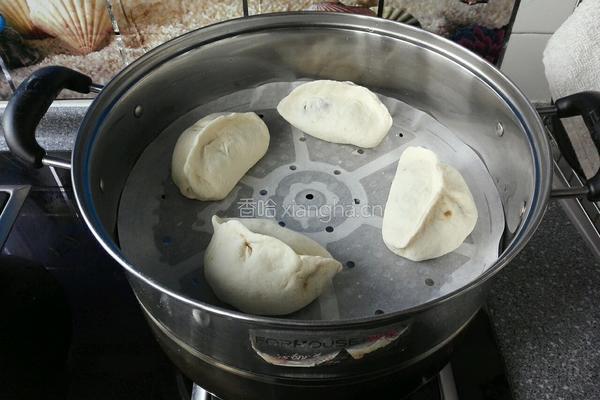 卞萝卜大馅蒸饺的做法图解14