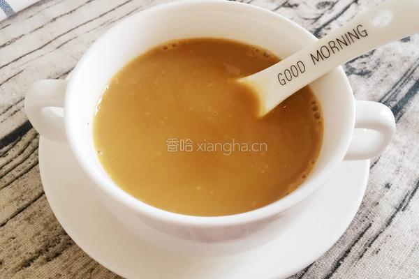 红枣枸杞花生小米糊的做法图解7
